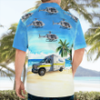 TNLT1105BG04 Hidalgo County EMS, Texas Fleet Hawaiian Shirt