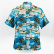 DLTT1105BG03 Valparaiso, Indiana, Northwest Health EMS Hawaiian Shirt
