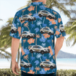 NLSI1305BG11 Montgomery County Sheriff, Montgomery, Alabama Hawaiian Shirt