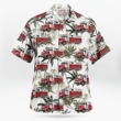 DLTD1605BG01 Fort Edward, New York, Washington County Department of Public Safety Hazmat 1 Hawaiian Shirt