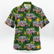 DLTD1605BG03 Milwaukee, Wisconsin, Paratech Ambulance Service Hawaiian Shirt