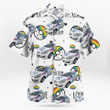 TRQD1605BG11 Greater Manchester, England, UK, Greater Manchester Police (GMP) LGBT Hawaiian Shirt