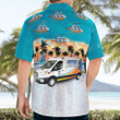 TNLT1705BG05 Haynes Ambulance, Montgomery, Alabama Fleet Hawaiian Shirt