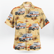 NLSI1905BG01 Kutztown Ambulance, Kutztown, Pennsylvania Hawaiian Shirt