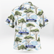 DLTT2305BG04 Johnson County EMS Hawaiian Shirt