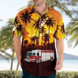 DLTT2405BG02 Slidell, Louisiana, St. Tammany Fire Protection District #1 Hawaiian Shirt