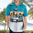TNLT2405BG03 Phoenix Police Department, Arizona Fleet Hawaiian Shirt