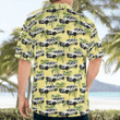 BBTT2505BG09 Calcasieu Parish Sheriff Ford Explorer Hawaiian Shirt