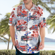 DLSI2505BG11 Muncie, Indiana, Delaware County EMS Station 3 – Muncie Bypass Hawaiian Shirt