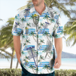 NLMP2605BG08 Disc Golf Hawaiian Shirt