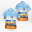 Gretna, Virginia, Gretna Rescue Squad, Inc. Hawaiian Shirt TRMP1608BG04