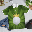 Crown Royal Golf Polo Shirt BCTT1608BG11