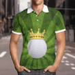 Crown Royal Golf Polo Shirt BCTT1608BG11