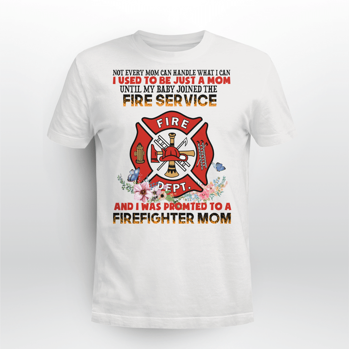 NLSI2504BG06 Firefighter Mom Shirt