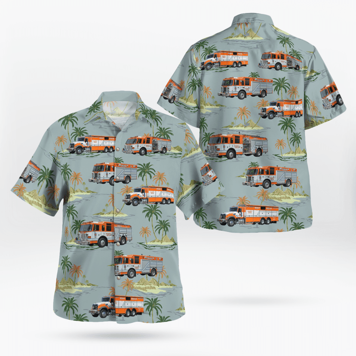 Maugansville, Maryland, Maugansville Goodwill Vol. Fire Co.13 Hawaiian Shirt DLTT1208BG03