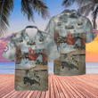 TNQD0605BC02 CH-147F Chinook Tactical Aviation Short Sleeve Hawaiian Shirt