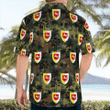 TNLT2109BC08 Bundeswehr 1. Panzerdivision Hawaiian Shirt