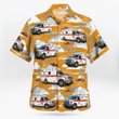 DLSI1810BC08 Harrisburg, Pennsylvania, Susquehanna Township EMS Hawaiian Shirt