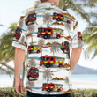 NLMP1810BC05 Dorset & Wiltshire Fire and Rescue Service Hawaiian Shirt