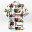 NLMP1810BC05 Dorset & Wiltshire Fire and Rescue Service Hawaiian Shirt