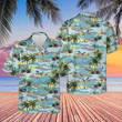 KAQD1006BC09 RN DUKE CLASS TYPE 23 FRIGATE Hawaiian Shirt