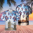 TNLT1006BC11 RAF Falcons Hawaiian Shirt