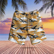 KAQD1606BC10 Marynarka Wojenna Bryza 1R/1RM Hawaiian Shirt + Shorts