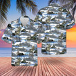 KAHH1706BC07 Marynarka Wojenna Trałowce projektu 207 Hawaiian Shirt