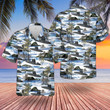 KAHH1806BC10 Marynarka Wojenna ORP Orzeł projektu 877E Kilo Hawaiian Shirt + Shorts