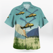 NLMP0110BC06 Los Angeles County Sheriff's Department Sikorsky S-58ET Hawaiian Shirt