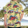 DLSI0410BC04 New York Grand Island Fire Company Hawaiian Shirt