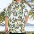 TRQD2302BG10 British Army, Royal Pioneer Corps Hawaiian Shirt