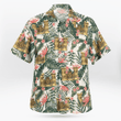 NLSI2302BG09 United States Army Corps of Engineers gold castle branch insignia Hawaiian Shirt