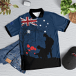 DLTT2502BG03 Australia Anzac Day Polo Shirt