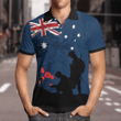 DLTT2502BG03 Australia Anzac Day Polo Shirt