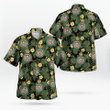 NLSI2402BG05 British Army Royal Leicestershire Regiment Hawaiian Shirt