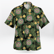 NLSI2402BG05 British Army Royal Leicestershire Regiment Hawaiian Shirt