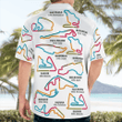 NLMP2502BG02 2022 Formula 1 Calendar Hawaiian Shirt