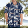 DLSI0103BG09 American Eagle (Simmons Airlines) Short 360-200 Hawaiian Shirt