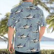 TRQD0103BG11 FedEx Short 360-300F Hawaiian Shirt