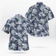 TRQD0103BG12 FedEx Short 360-300 Hawaiian Shirt