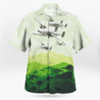 DLTT0103BG08 Army Short C-23 Sherpa Hawaiian Shirt