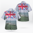 TRMP0103BG01 Royal Navy HMS Albion (R07) Centaur Class Hawaiian Shirt