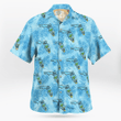 DLTT0203BG14 Florida Disc Golf Hawaiian Shirt