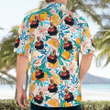 DLTT0503BG01 Custom Hawaiian Shirt