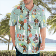 DLTT0503BG05 Bigfoot Happy Easter Day Hawaiian Shirt
