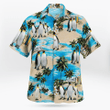 NLSI0703BG03 Penguins Tropical Hawaiian Shirt