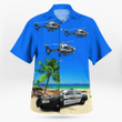 NLMP0803BG03 San Antonio Police Hawaiian Shirt