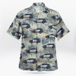 TRQD0803BG12 Napa, California, Napa Police Department Hawaiian Shirt