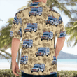 TRQD0903BG11 Florida, Collier County EMS Hawaiian Shirt